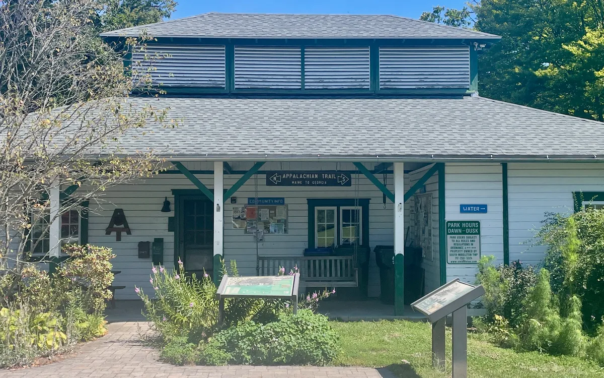 ATC Visitor Center, Boiling Springs, PA — Boiling Springs, Cumberland County, Pennsylvania