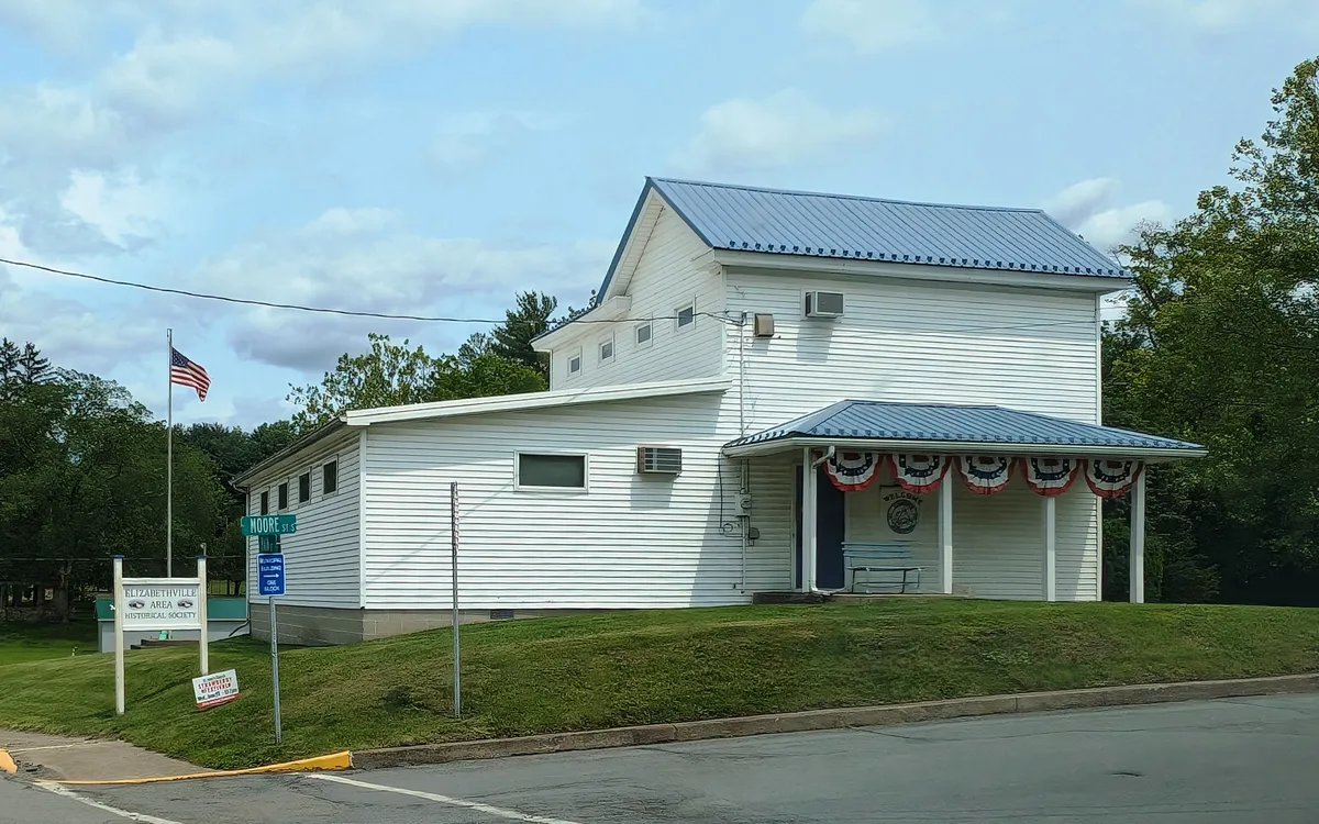 Elizabethville Area Historical Society, Elizabethville, PA, June 2025 — Elizabethville, Dauphin County, Pennsylvania