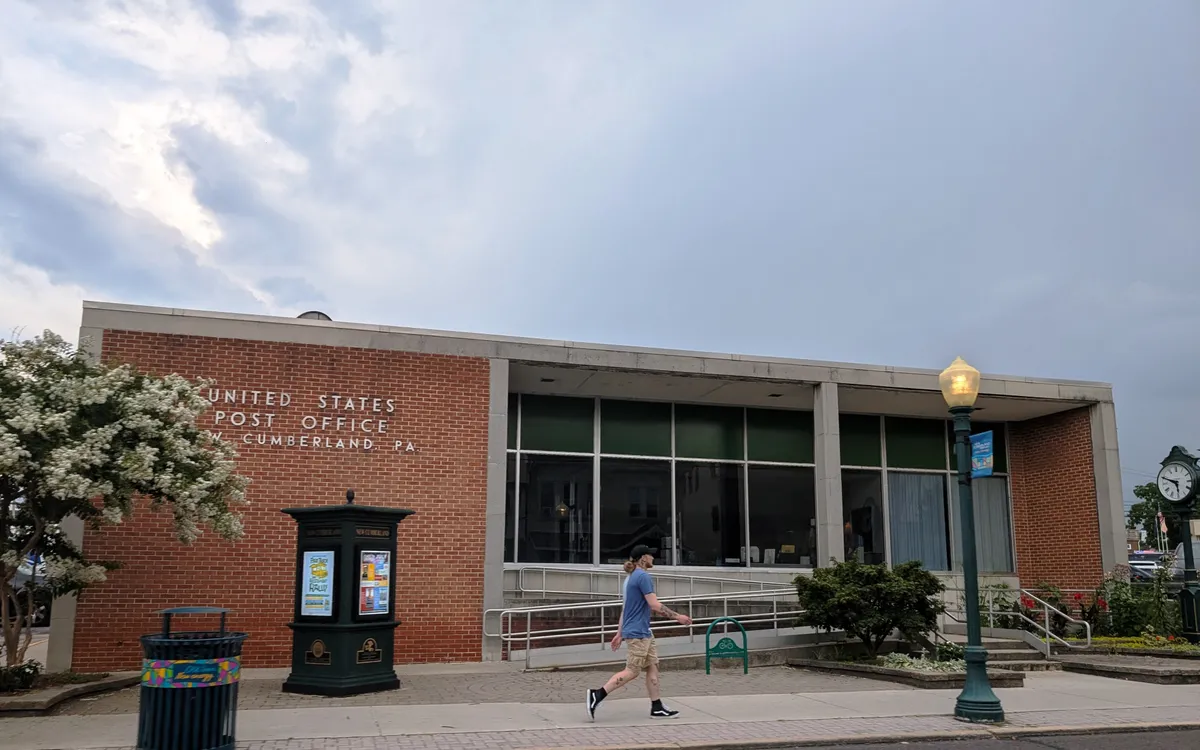 New Cumberland, PA post office, July 2025 — New Cumberland, Cumberland County, Pennsylvania