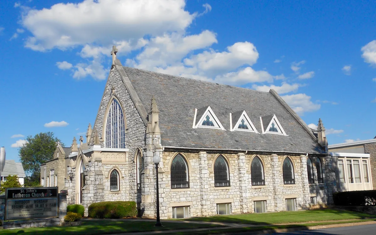 St Johns Lutheran Shiremanstown CumberCo PA — Shiremanstown, Cumberland County, Pennsylvania